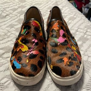 Steve Madden unique slip on.